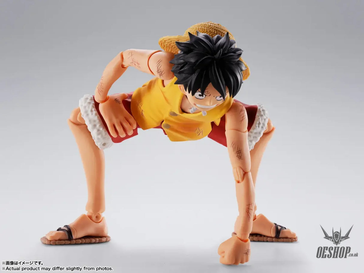 Bandai Tamashii S.H.Figuarts One Piece Monkey D. Luffy -Marineford- - Action & Toy Figures