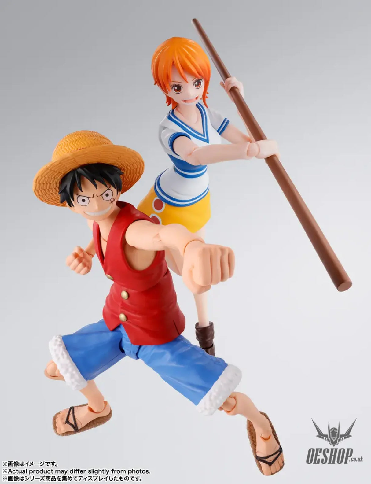 Bandai Tamashii S.H.Figuarts One Piece Monkey D. Luffy - Romance Dawn - (Reissue) Action & Toy Figures