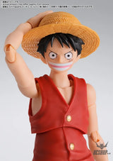 Bandai Tamashii S.H.Figuarts One Piece Monkey D. Luffy - Romance Dawn - (Reissue) Action & Toy Figures