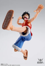 Bandai Tamashii S.H.Figuarts One Piece Monkey D. Luffy - Romance Dawn - (Reissue) Action & Toy Figures