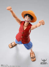 Bandai Tamashii S.H.Figuarts One Piece Monkey D. Luffy - Romance Dawn - (Reissue) Action & Toy Figures
