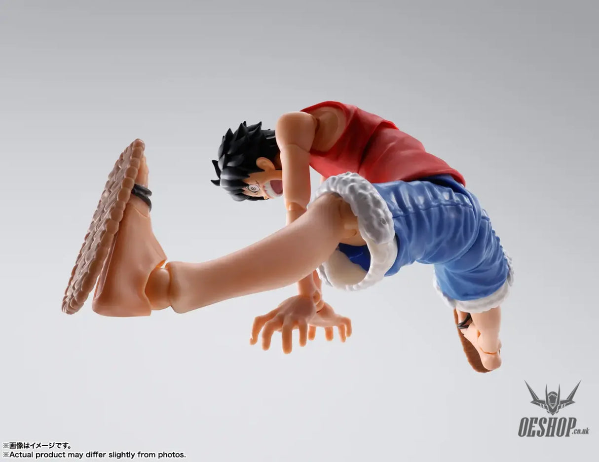 Bandai Tamashii S.H.Figuarts One Piece Monkey D. Luffy - Romance Dawn - (Reissue) Action & Toy Figures