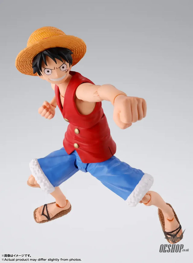 Bandai Tamashii S.H.Figuarts One Piece Monkey D. Luffy - Romance Dawn - (Reissue) Action & Toy Figures