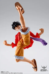 Bandai Tamashii S.H.Figuarts One Piece Monkey D. Luffy (The Raid on Onigashima) Action & Toy Figures