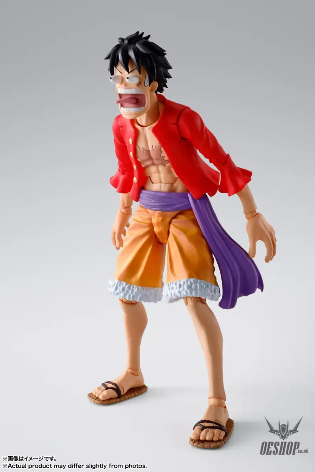 Bandai Tamashii S.H.Figuarts One Piece Monkey D. Luffy (The Raid on Onigashima) Action & Toy Figures