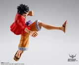 Bandai Tamashii S.H.Figuarts One Piece Monkey D. Luffy (The Raid on Onigashima) Action & Toy Figures
