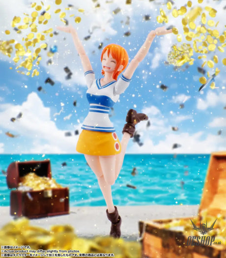 Bandai Tamashii S.H.Figuarts Nami -Romance Dawn- (Reissue) Action & Toy Figures