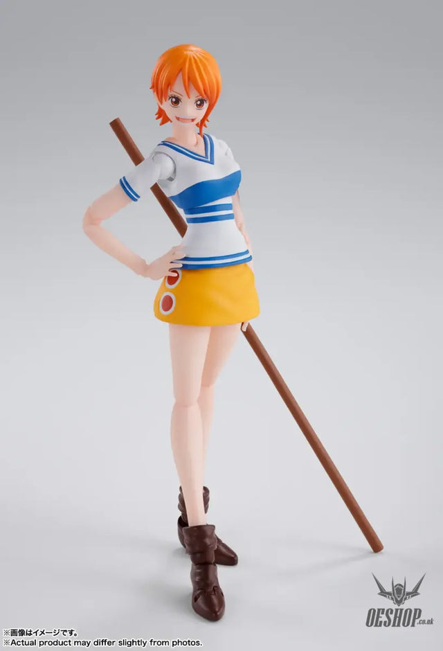 Bandai Tamashii S.H.Figuarts Nami -Romance Dawn- (Reissue) Action & Toy Figures
