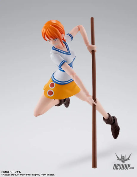 Bandai Tamashii S.H.Figuarts Nami -Romance Dawn- (Reissue) Action & Toy Figures