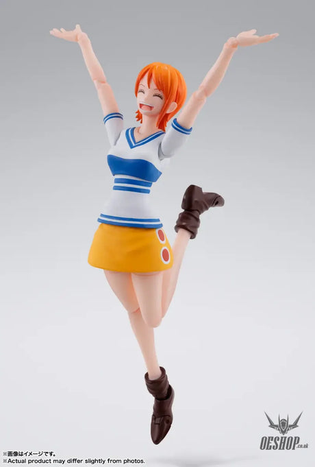 Bandai Tamashii S.H.Figuarts Nami -Romance Dawn- (Reissue) Action & Toy Figures