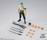 Bandai Tamashii S.H.Figuarts One Piece Roronoa Zoro (Romance Dawn) Action & Toy Figures