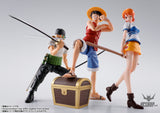 Bandai Tamashii S.H.Figuarts One Piece Roronoa Zoro (Romance Dawn) Action & Toy Figures