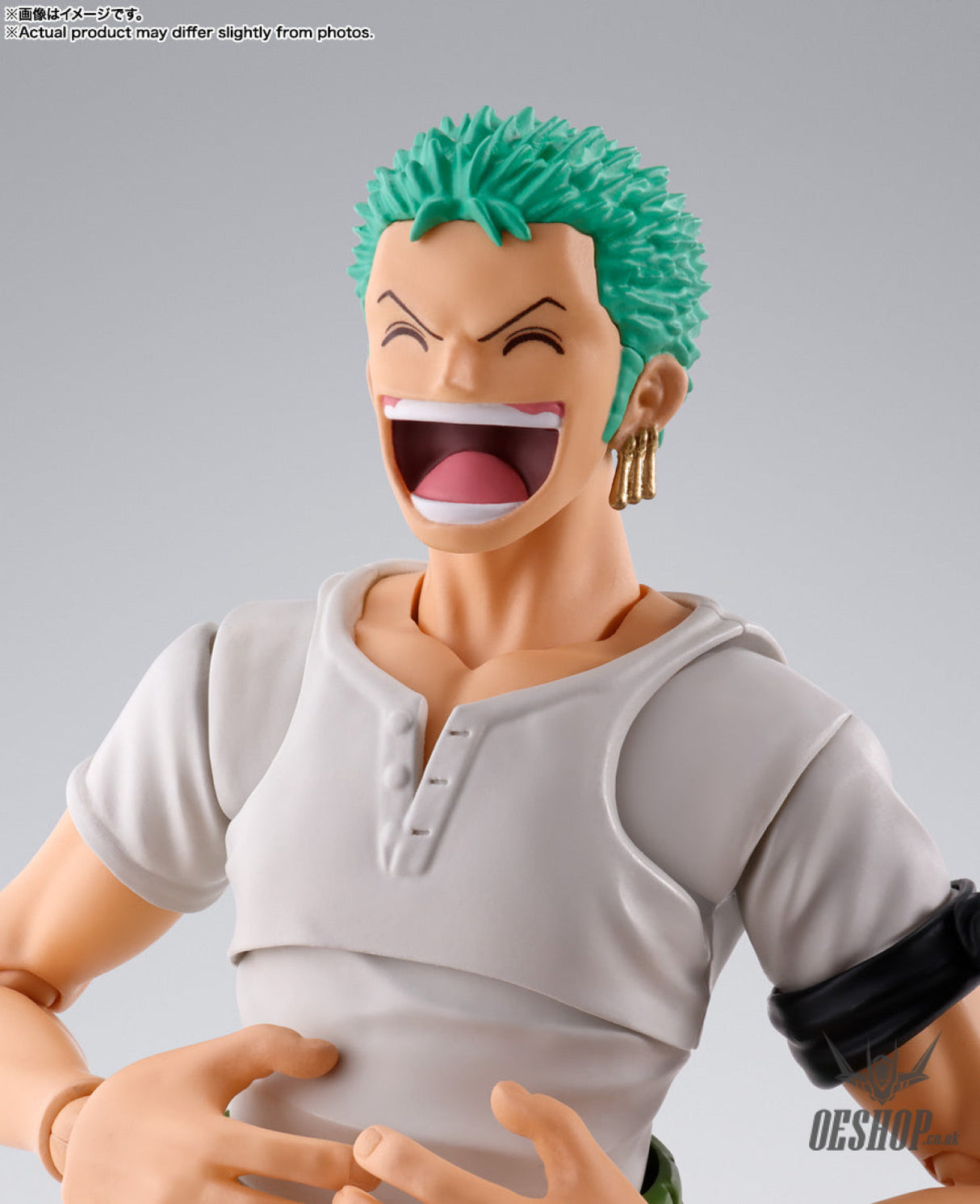 Bandai Tamashii S.H.Figuarts One Piece Roronoa Zoro (Romance Dawn) Action & Toy Figures