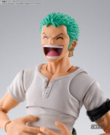Bandai Tamashii S.H.Figuarts One Piece Roronoa Zoro (Romance Dawn) Action & Toy Figures