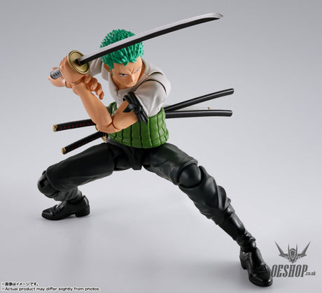 Bandai Tamashii S.H.Figuarts One Piece Roronoa Zoro (Romance Dawn) Action & Toy Figures