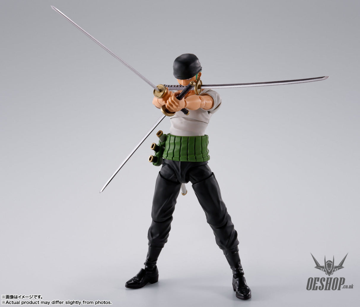 Bandai Tamashii S.H.Figuarts One Piece Roronoa Zoro (Romance Dawn) Action & Toy Figures