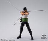 Bandai Tamashii S.H.Figuarts One Piece Roronoa Zoro (Romance Dawn) Action & Toy Figures