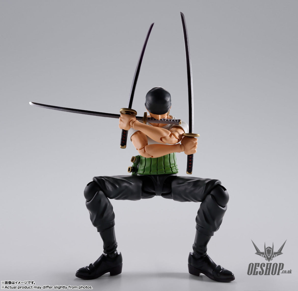 Bandai Tamashii S.H.Figuarts One Piece Roronoa Zoro (Romance Dawn) Action & Toy Figures