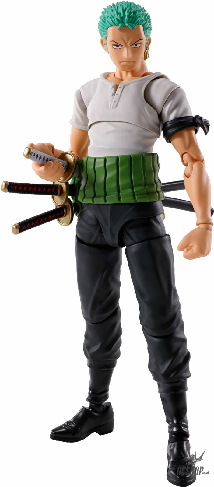 Bandai Tamashii S.H.Figuarts One Piece Roronoa Zoro (Romance Dawn) Action & Toy Figures