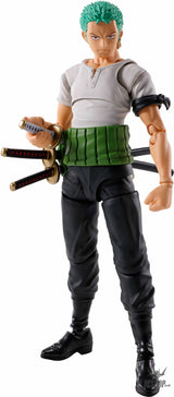 Bandai Tamashii S.H.Figuarts One Piece Roronoa Zoro (Romance Dawn) Action & Toy Figures