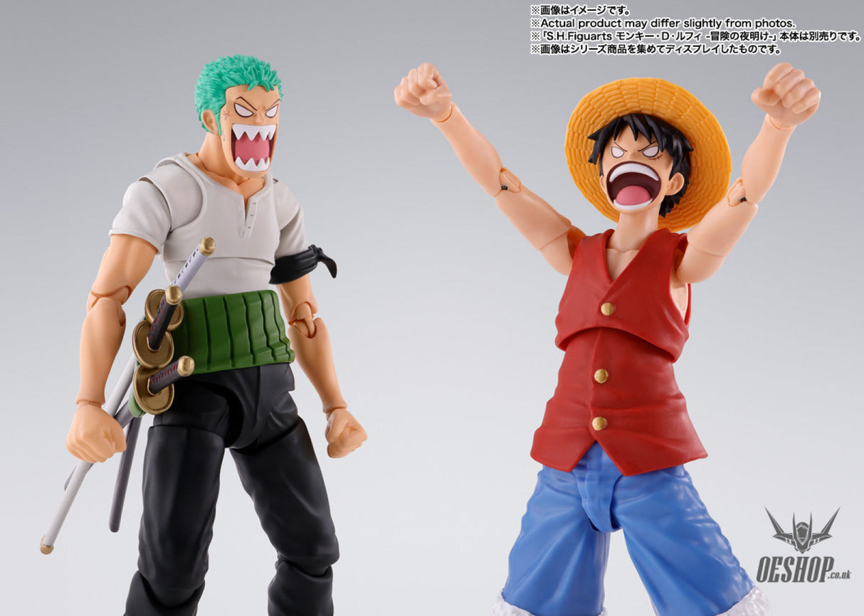 Bandai Tamashii S.H.Figuarts One Piece Roronoa Zoro (Romance Dawn) Action & Toy Figures