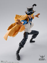 Bandai Tamashii S.H.Figuarts One Piece Sabo Revolutionary Army Chief Of Staff Action & Toy Figures