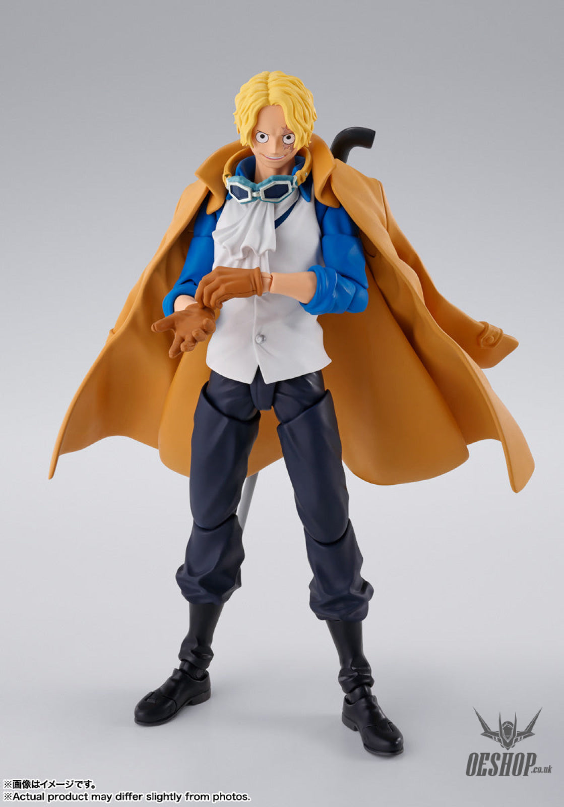 Bandai Tamashii S.H.Figuarts One Piece Sabo Revolutionary Army Chief Of Staff Action & Toy Figures