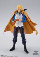 Bandai Tamashii S.H.Figuarts One Piece Sabo Revolutionary Army Chief Of Staff Action & Toy Figures