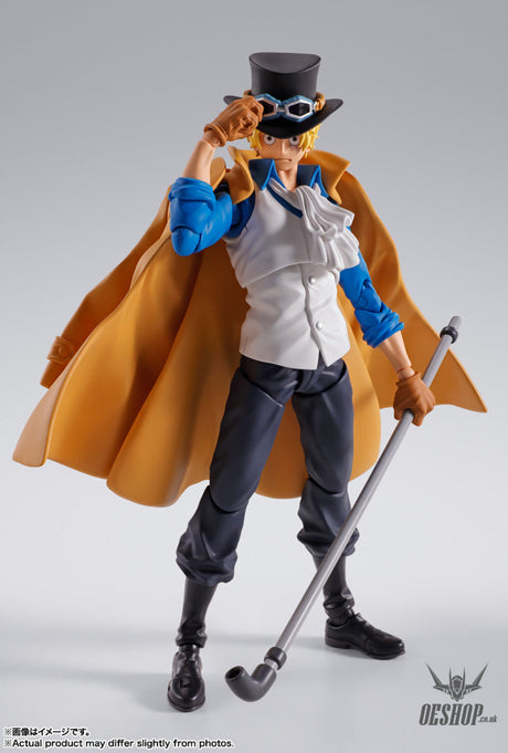 Bandai Tamashii S.H.Figuarts One Piece Sabo Revolutionary Army Chief Of Staff Action & Toy Figures