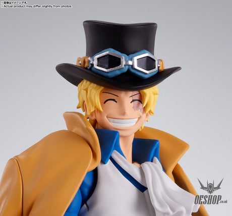Bandai Tamashii S.H.Figuarts One Piece Sabo Revolutionary Army Chief Of Staff Action & Toy Figures