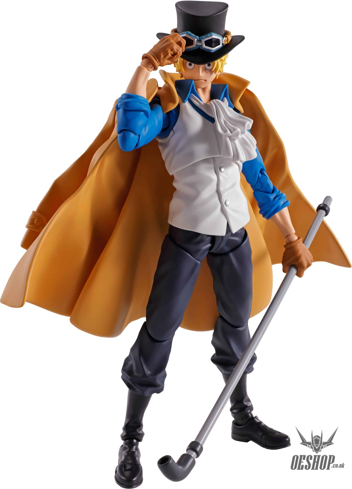 ONE PIECE SABO & NARUTO フィギュアセット Bandai Tamashii S.H.Figuarts One Piece Sabo Revolutionary Army