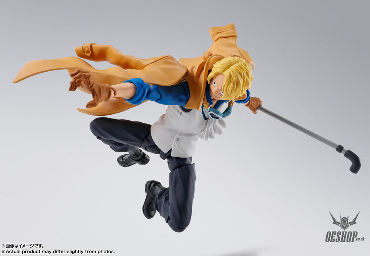 Bandai Tamashii S.H.Figuarts One Piece Sabo Revolutionary Army Chief Of Staff Action & Toy Figures