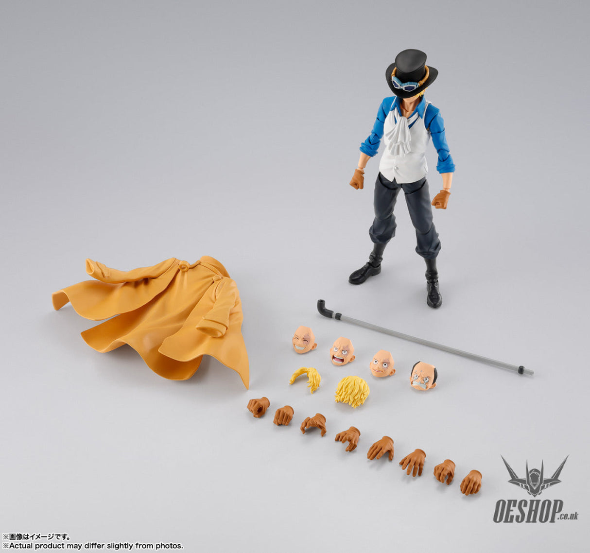 Bandai Tamashii S.H.Figuarts One Piece Sabo Revolutionary Army Chief Of Staff Action & Toy Figures
