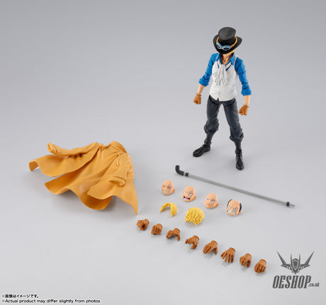 Bandai Tamashii S.H.Figuarts One Piece Sabo Revolutionary Army Chief Of Staff Action & Toy Figures