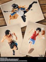 Bandai Tamashii S.H.Figuarts One Piece Sabo Revolutionary Army Chief Of Staff Action & Toy Figures
