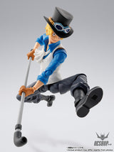 Bandai Tamashii S.H.Figuarts One Piece Sabo Revolutionary Army Chief Of Staff Action & Toy Figures