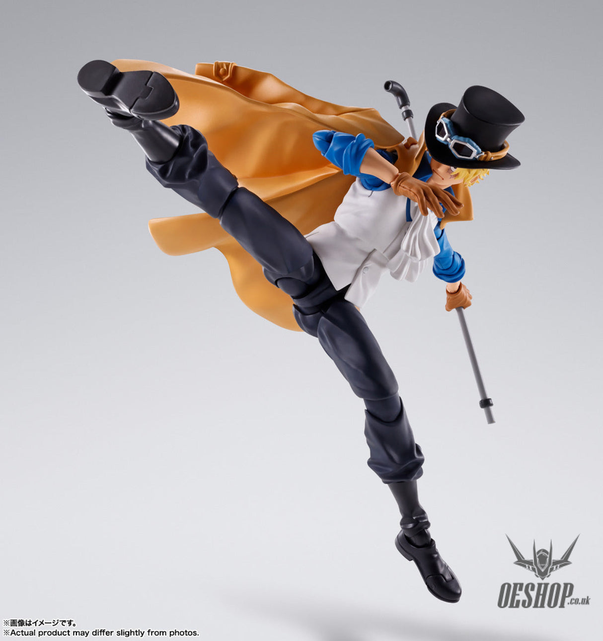 Bandai Tamashii S.H.Figuarts One Piece Sabo Revolutionary Army Chief Of Staff Action & Toy Figures