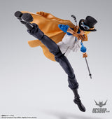 Bandai Tamashii S.H.Figuarts One Piece Sabo Revolutionary Army Chief Of Staff Action & Toy Figures
