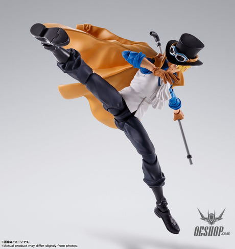 Bandai Tamashii S.H.Figuarts One Piece Sabo Revolutionary Army Chief Of Staff Action & Toy Figures