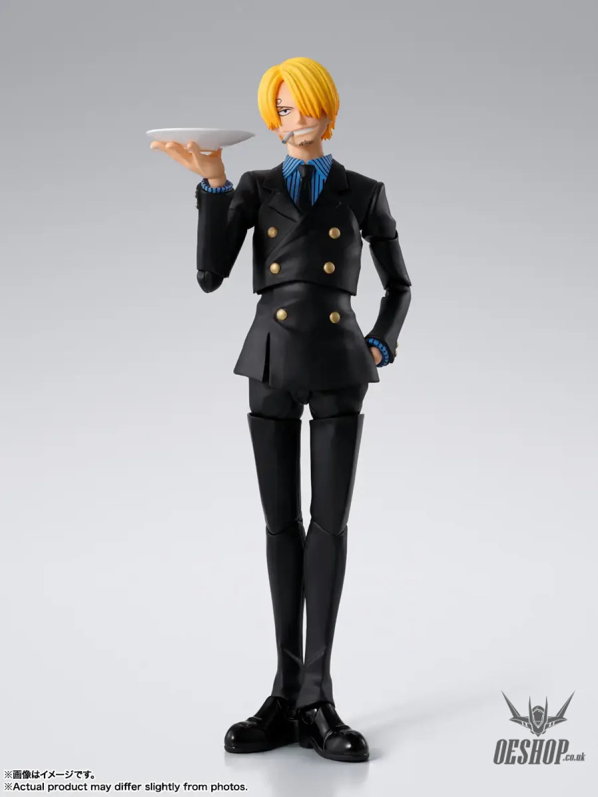 Bandai Tamashii S.H.Figuarts One Piece Sanji -Romance Dawn - Action & Toy Figures
