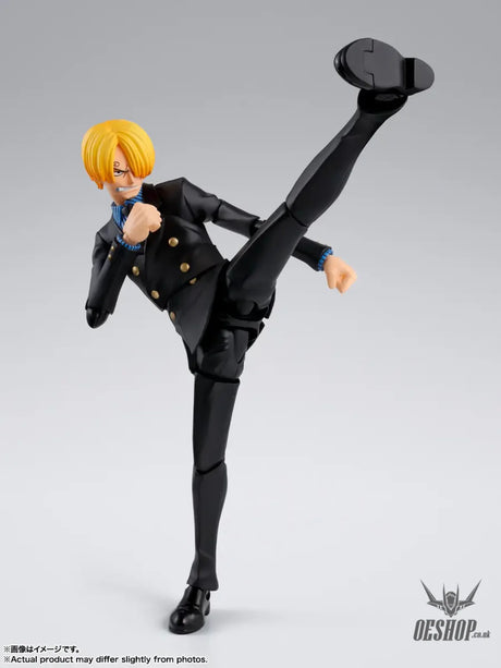 Bandai Tamashii S.H.Figuarts One Piece Sanji -Romance Dawn - Action & Toy Figures