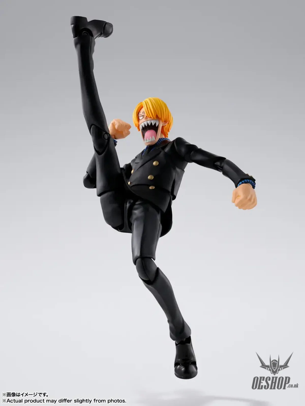 Bandai Tamashii S.H.Figuarts One Piece Sanji -Romance Dawn - Action & Toy Figures