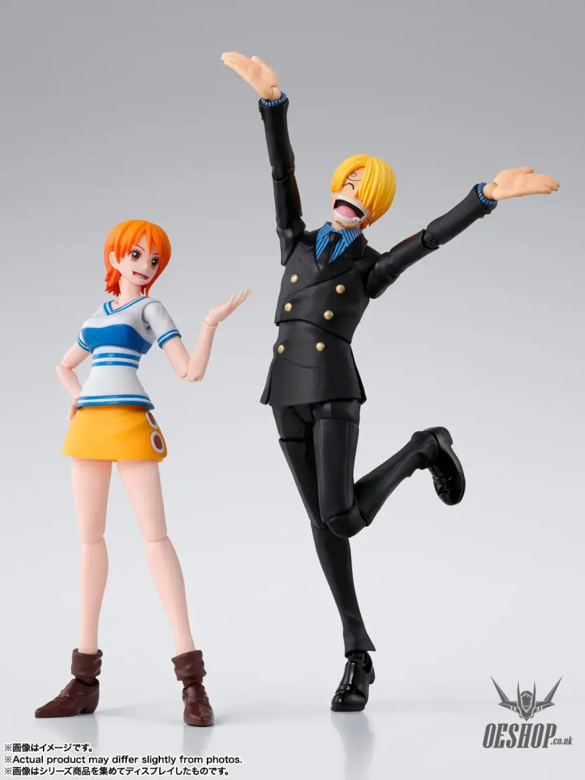 Bandai Tamashii S.H.Figuarts One Piece Sanji -Romance Dawn - Action & Toy Figures