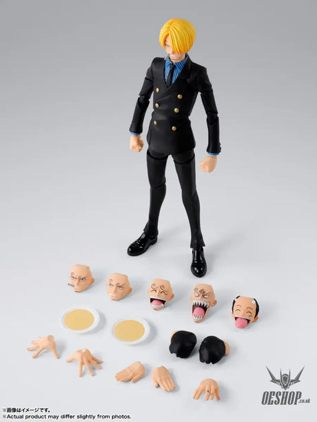 Bandai Tamashii S.H.Figuarts One Piece Sanji -Romance Dawn - Action & Toy Figures