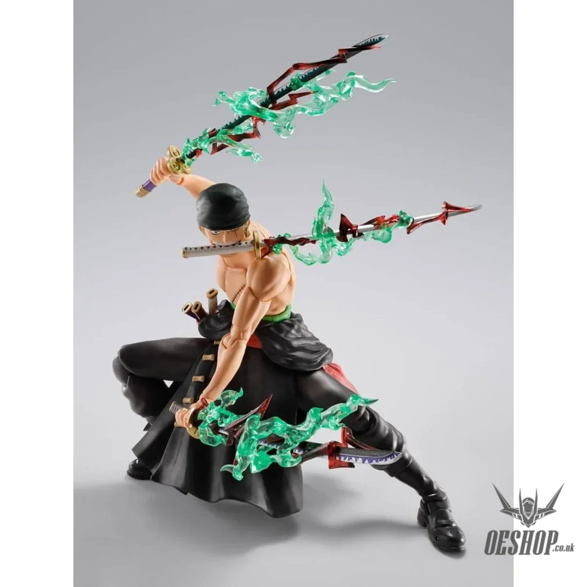 Bandai Tamashii S.H.Figuarts One Piece Zoro The King of Hell - Action & Toy Figures