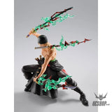 Bandai Tamashii S.H.Figuarts One Piece Zoro The King of Hell - Action & Toy Figures