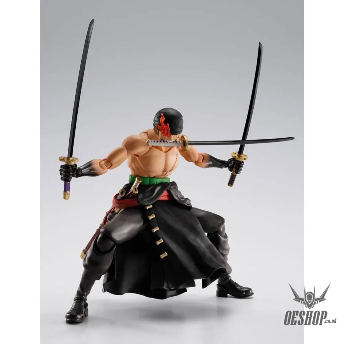 Bandai Tamashii S.H.Figuarts One Piece Zoro The King of Hell - Action & Toy Figures