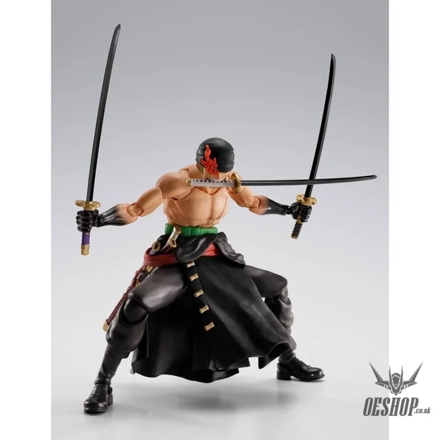 Bandai Tamashii S.H.Figuarts One Piece Zoro The King of Hell - Action & Toy Figures