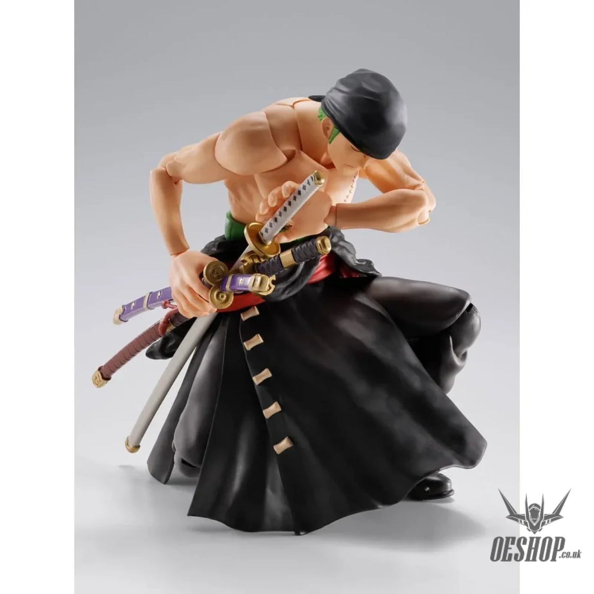 Bandai Tamashii S.H.Figuarts One Piece Zoro The King of Hell - Action & Toy Figures
