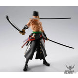 Bandai Tamashii S.H.Figuarts One Piece Zoro The King of Hell - Action & Toy Figures